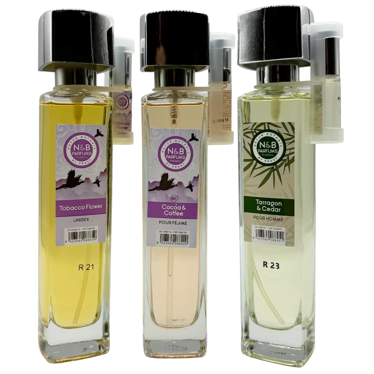 NB Parfum Cocoa & Coffe pour Femme (150 ml) - Imagen 2