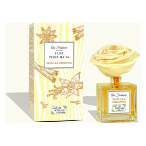 Ambientador Flor Vanilla & Cinnamon Natur Botanic 90 ml