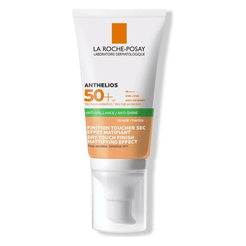 Anthelios Gel-Crema Toque Seco con Color SPF50+ La Roche-Posay 50 ml