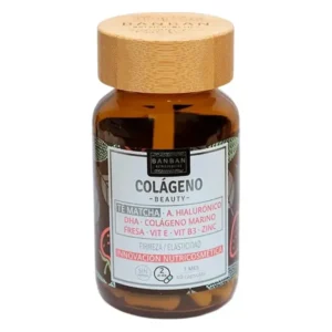 BanBan Colágeno Beauty Nutricosmético 60 cápsulas