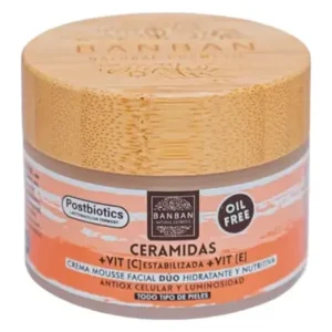 BanBan Crema Facial Ceramidas y Vitamina C 50 ml