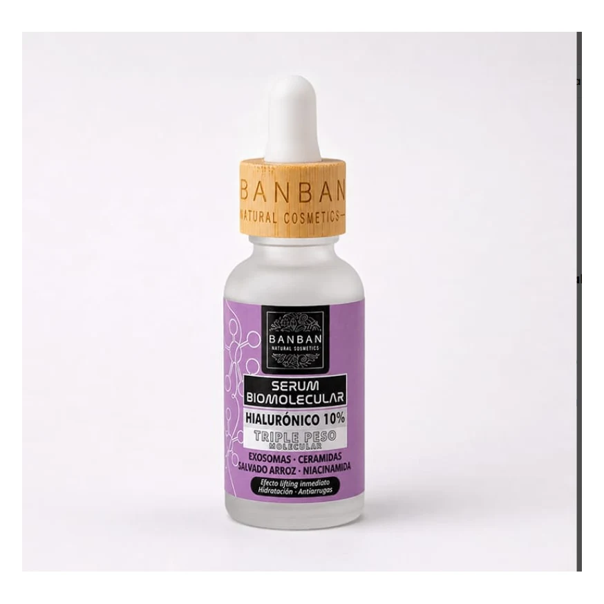BanBan Sérum Facial Biomolecular Hialurónico Bio 30 ml