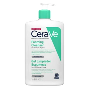CeraVe Gel Limpiador Espumoso 1000 ml