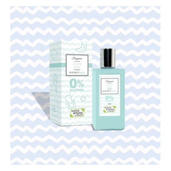 Colonia Natur Kids Baby 0% Alcohol Natur Botanic 100 ml