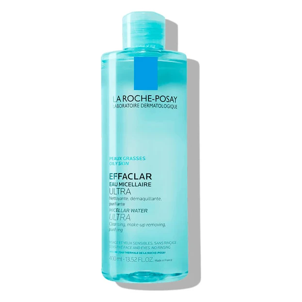 Effaclar Agua Micelar Ultra La Roche-Posay 400 ml