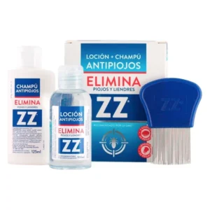 Kit Antipiojos ZZ Loción 100 ml + Champú 125 ml