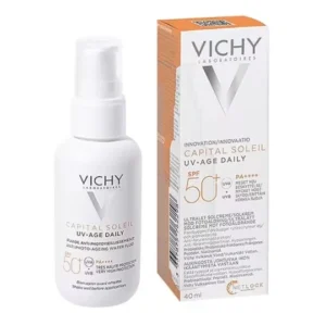 Vichy Capital Soleil UV-Age Fluido Diario SPF50 40 ml