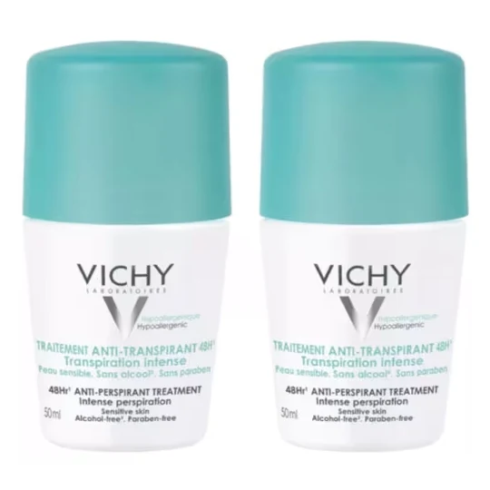 Vichy Tratamiento Antitranspirante 48h Roll-on